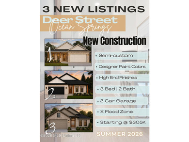 1 of 3 New construction homes on Deer Street in Ocean Springs - - photo 11
