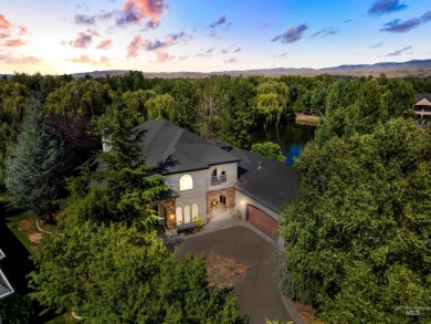 Lake Home For Sale in Eagle, Idaho