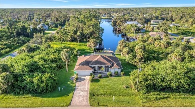 Port Charlotte Waterway Lakes Area Home For Sale in Port Charlotte Florida