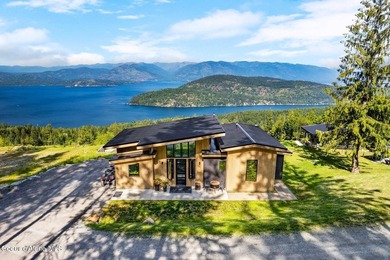 Modern Retreat on 20 Acres with Sweeping Lake Pend Oreille Views - photo 1