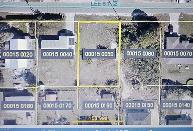 Lehigh Acres Area Lot For Sale in Lehigh Acres Florida