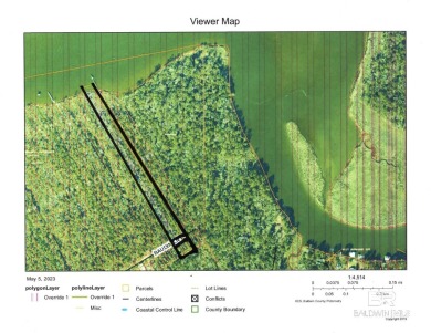 (private lake, pond, coastal) Acreage For Sale in Foley Alabama