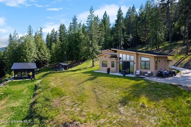Modern Retreat on 10 Acres with Sweeping Lake Pend Oreille Views - photo 4