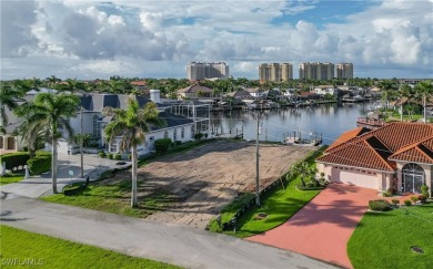 Caloosahatchee River Lot For Sale in Cape Coral Florida
