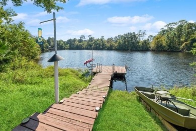 (private lake, pond, creek) Home Sale Pending in Mary Esther Florida