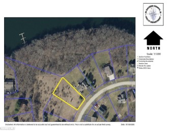 Apple Canyon Lake Lot For Sale in Apple River Illinois