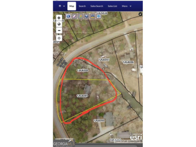 Lake Lot For Sale in Eatonton, Georgia