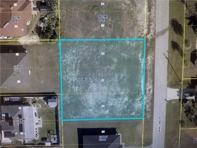Cape Coral Lakes Area Lot For Sale in Cape Coral Florida