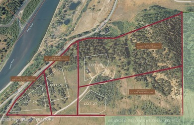 At the base of the Bridger-Teton NF, The Ranch Estates North are - photo 8