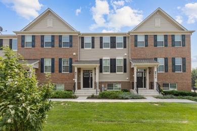 Lake Townhome/Townhouse For Sale in Huntley, Illinois