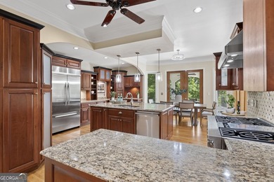 7+ ACRE GATED ESTATE | LAKE LANIER | PRIVATE DOCK | POOL | 8-CAR - photo 32