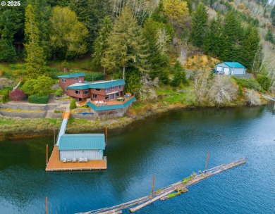 Lake Home For Sale in Lakeside, Oregon