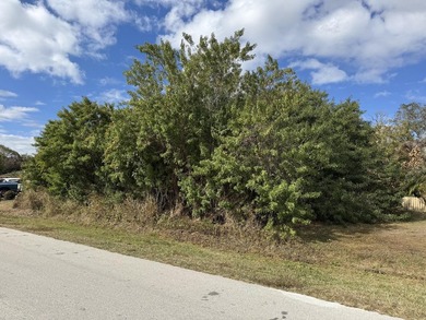 St. Lucie River Lot For Sale in Port Saint Lucie Florida