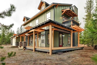 Pend Oreille River Home For Sale in Priest River Idaho