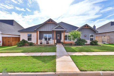 Lake Home For Sale in Abilene, Texas