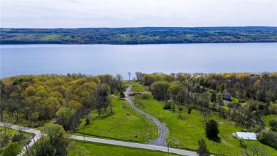 This beautiful lot with endless views looking over Seneca Lake - Lake Lot For Sale in Starkey, New York