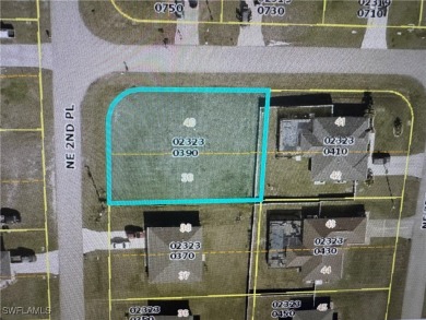 Cape Coral Lakes Area Lot For Sale in Cape Coral Florida