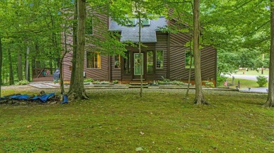 Lakefront home in a wooded, park-like setting! Situated at the - Lake Home For Sale in Mount Gilead, Ohio