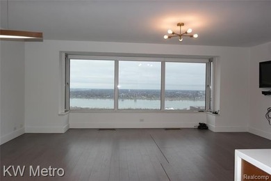 Detroit River Condo For Sale in Detroit Michigan