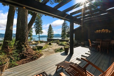 Perched high above the pristine waters of Lake Pend Oreille - photo 34