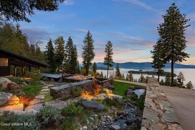 Perched high above the pristine waters of Lake Pend Oreille - photo 36