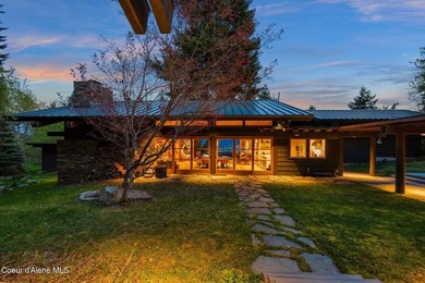 Perched high above the pristine waters of Lake Pend Oreille - photo 47
