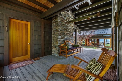 Perched high above the pristine waters of Lake Pend Oreille - photo 48