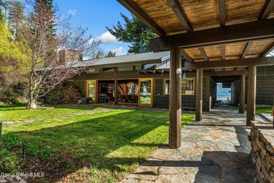 Perched high above the pristine waters of Lake Pend Oreille - photo 49