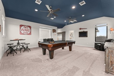 Fully furnished, ready to enjoy, this luxury lakefront retreat - photo 24