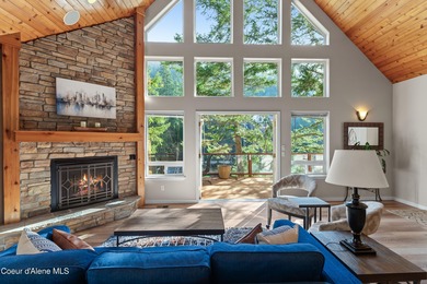 Rare Windy Bay waterfront on Hayden Lake! Private, serene, and