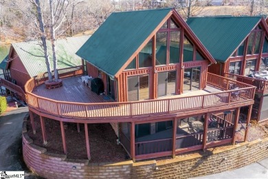 Lake Home For Sale in Six Mile, South Carolina