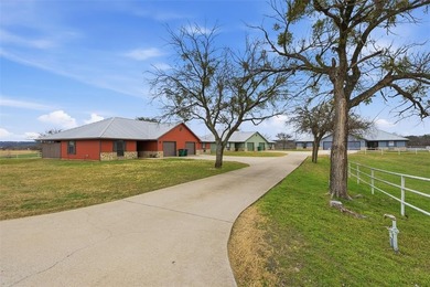 North Bosque River Home For Sale in Meridian Texas