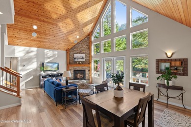 Rare Windy Bay waterfront on Hayden Lake! Private, serene, and