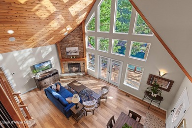 Rare Windy Bay waterfront on Hayden Lake! Private, serene, and