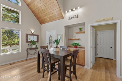 Rare Windy Bay waterfront on Hayden Lake! Private, serene, and