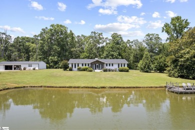 Lake Home For Sale in Piedmont, South Carolina