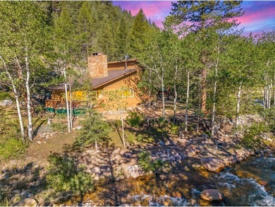 A RIVER RUNS THROUGH IT!! The Saint Vrain River. This property - photo 8