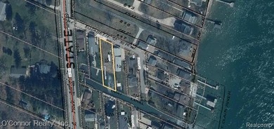 St Clair River Lot Active Under Contract in Algonac Michigan