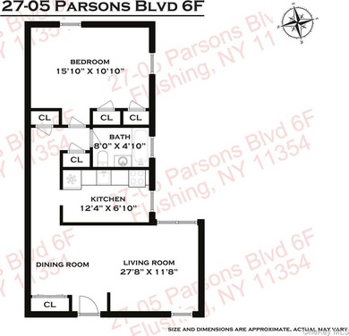 Beautifully renovated top-floor one-bedroom co-op in the heart - photo 12