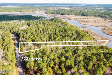 Bay River Acreage For Sale in Merritt North Carolina