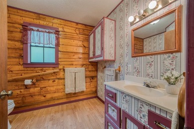 Adorable log cabin on beautiful Lake Winnsboro nestled in a - photo 40