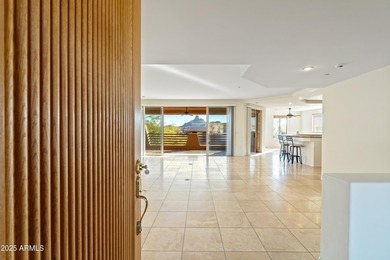 Within a Gated Community, built within the boulders, capturing