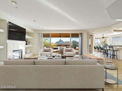 Within a Gated Community, built within the boulders, capturing