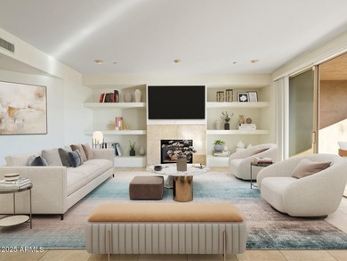 Within a Gated Community, built within the boulders, capturing