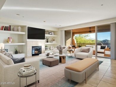 Within a Gated Community, built within the boulders, capturing