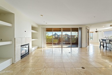 Within a Gated Community, built within the boulders, capturing