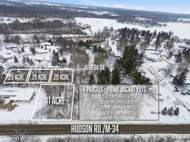 Baw Beese Lake Lot For Sale in Hillsdale Michigan