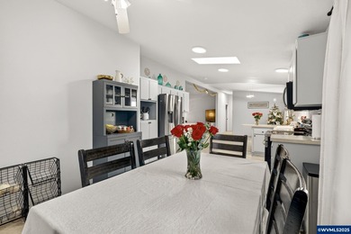 Step inside and you'll immediately feel how open, bright, and