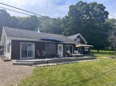 Lake Home Sale Pending in Chautauqua, New York