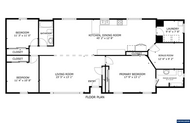 Step inside and you'll immediately feel how open, bright, and